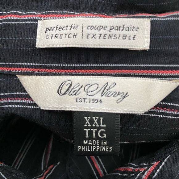 Black Office Blouse - Picture 2 of 3